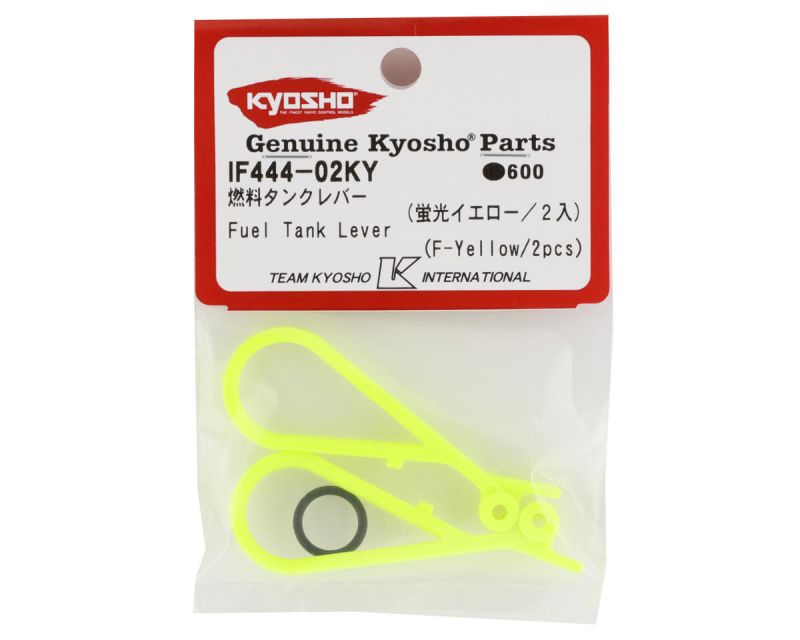 Kyosho Handgriff für Tank Inferno MP9 MP10 gelb