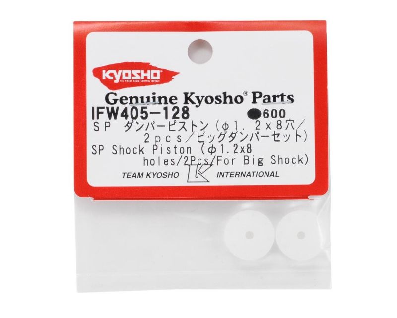 Kyosho Dämpferkolben 8x1.2mm Big Shock SP