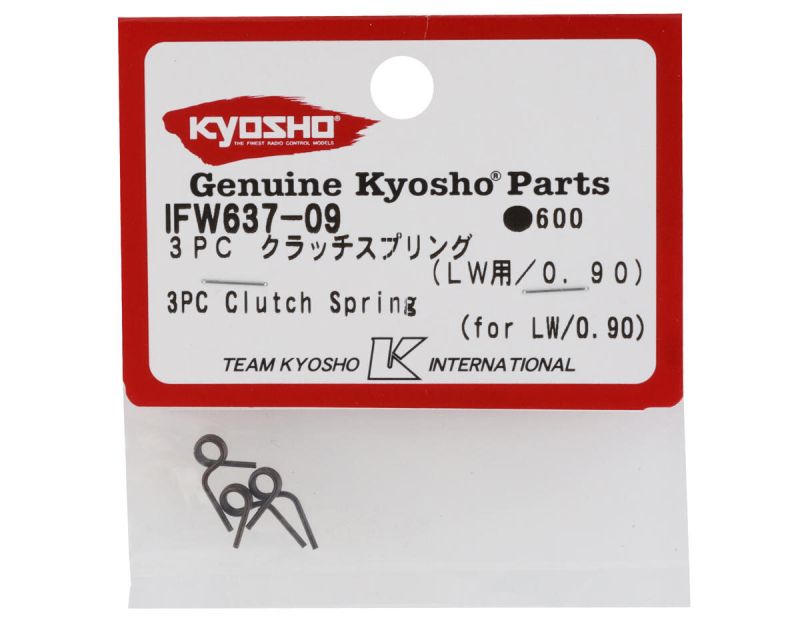 Kyosho Kupplung Feder 0.90mm für IFW636