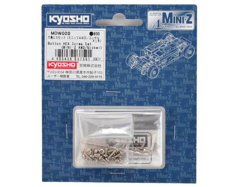 Kyosho Schraubensatz Mini-Z AWD