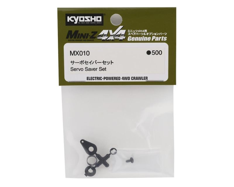 Kyosho Servosaver Mini-Z 4X4 MX01