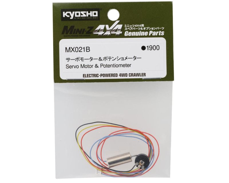 Kyosho Servomotor Mini-Z 4X4 MX01