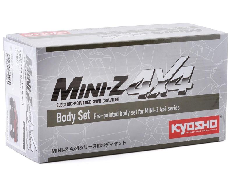 Kyosho Karossserie Toyota 4Runner Mini-Z 4X4 MX01 Metallic Red