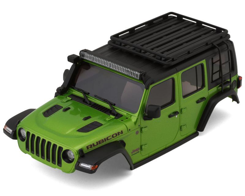 Kyosho Jeep Wrangler Rubicon Mini-Z Karosserie grün MX01 KYOMXB08GR