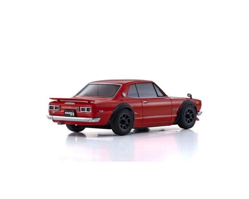 Kyosho Autoscale Mini-Z Nissan Skyline 2000 GTR KPCG10 Red 60th Anniv