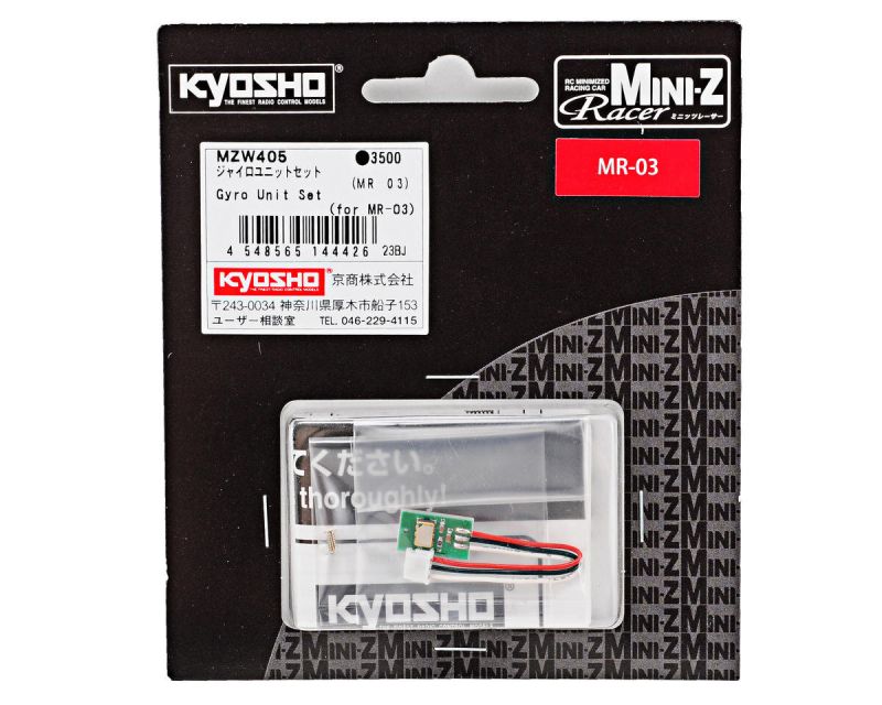Kyosho Gyro Mini-Z MR03
