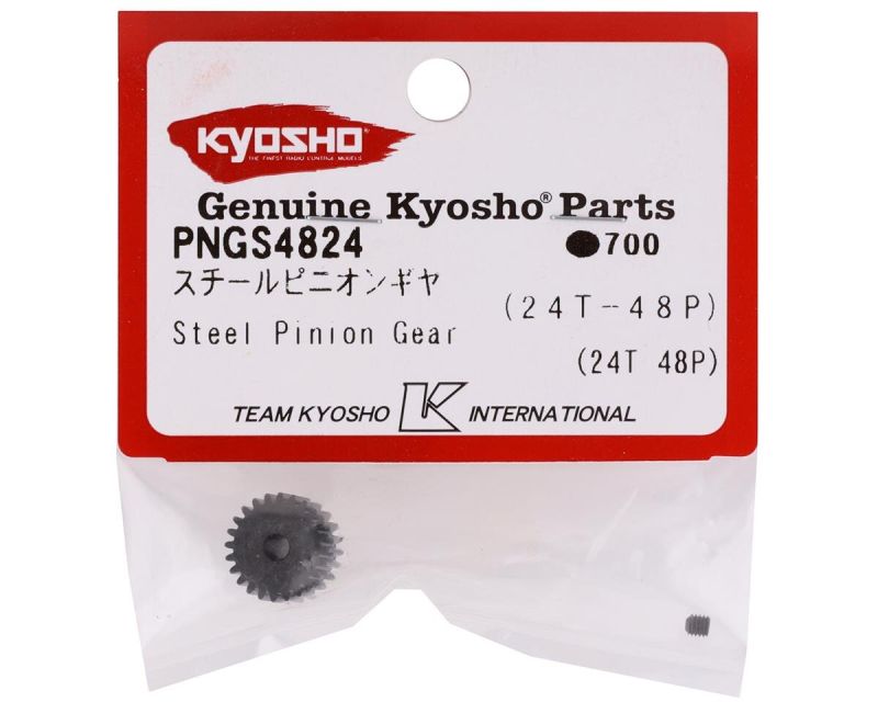 Kyosho Ritzel 24 Zähne 48dp Stahl