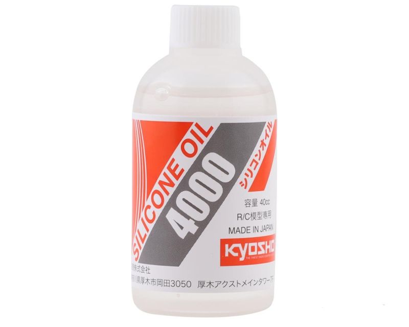Kyosho Silikonöl 4.000cps KYOSIL4000B