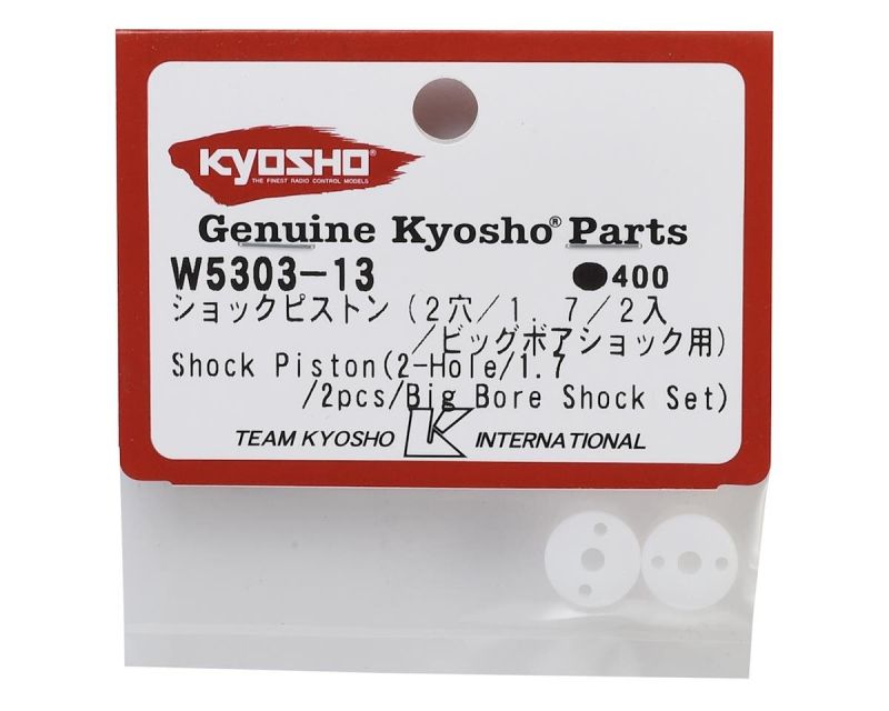 Kyosho Dämpferkolben 2x1.7mm Big Bore RB7