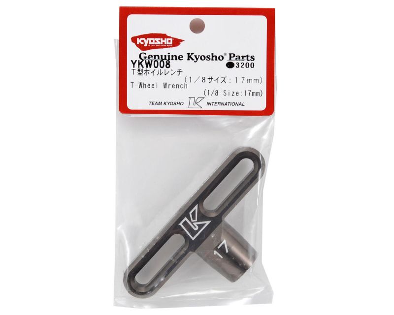 Kyosho Team Kanai Tool T-Wheel Wrench 1:8