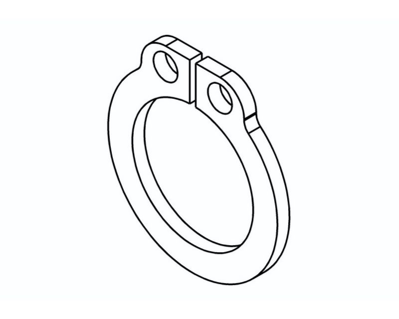 MCD Snap Ring 1x10 mm M665101S