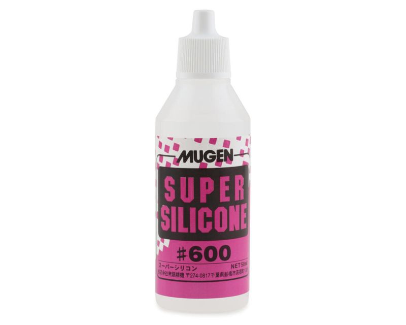 Mugen Seiki Silikon Öl 600 MUGB0326A