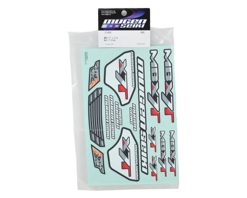 Mugen Seiki X7 Truggy DECAL