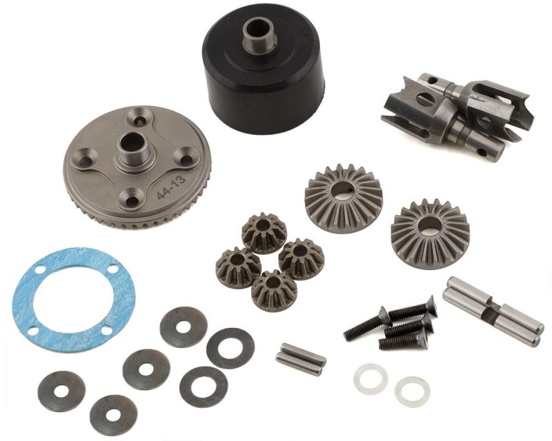 Mugen Seiki Differential Set komplett vorne oder hinten 44 Zähne MUGE2257-B