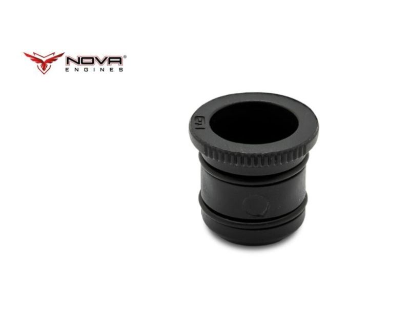 Nova Engines Vergaser Einsatz Plastik 9mm mit O-Ringen NVA1804009