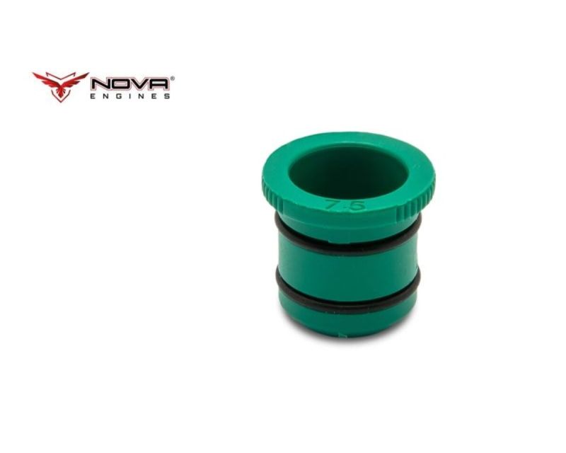 Nova Engines Vergaser Einsatz Plastik 7.5mm mit O-Ringen NVA1804075