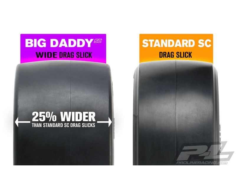 ProLine Big Daddy Wide SC MC Drag Racing Reifen