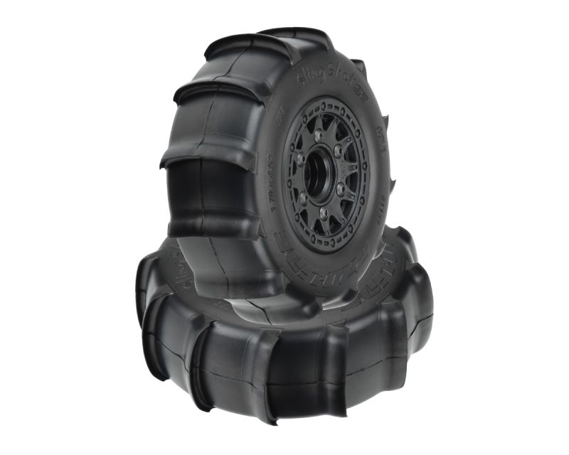 ProLine Sling Shot SC Reifen auf Raid Felge schwarz 6x30 Mitnehmer austauschbar PRO1158-10