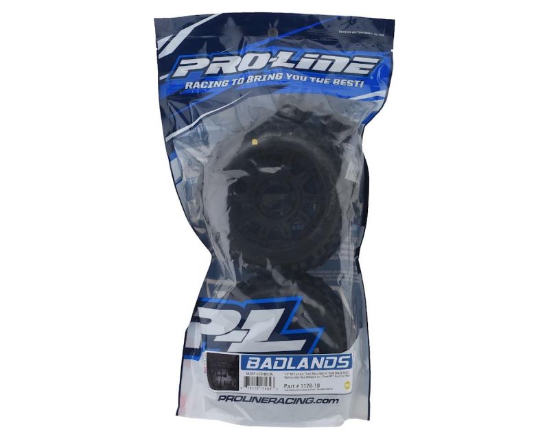 ProLine Badlands 3.8 Reifen auf Raid 8x32 Felge 17mm