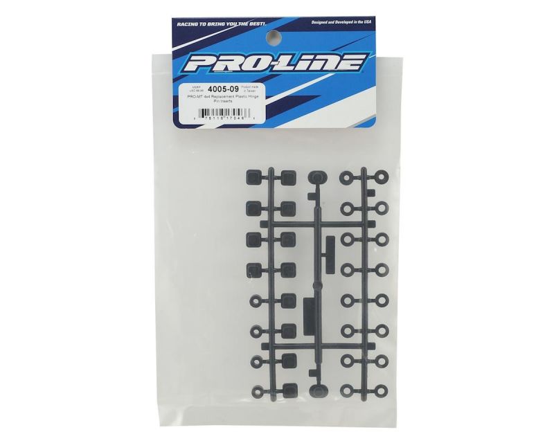 ProLine PRO-MT 4x4 Replacement Plastic Hinge Pin Inserts