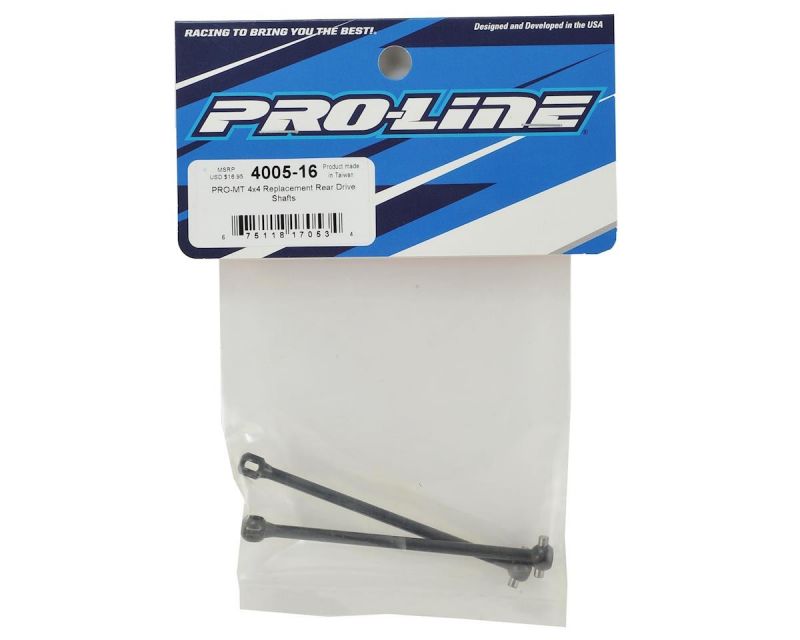 ProLine PRO-MT 4x4 Replacement Rear Drive Shafts