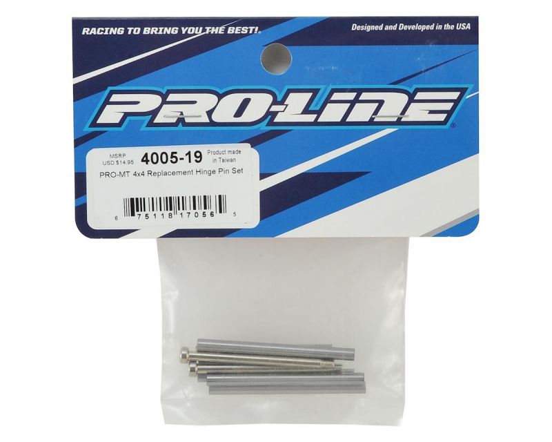 ProLine PRO-MT 4x4 Replacement Hinge Pin Set