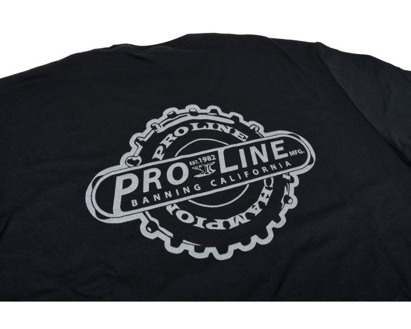 ProLine Manufactured schwaz T-Shirt S