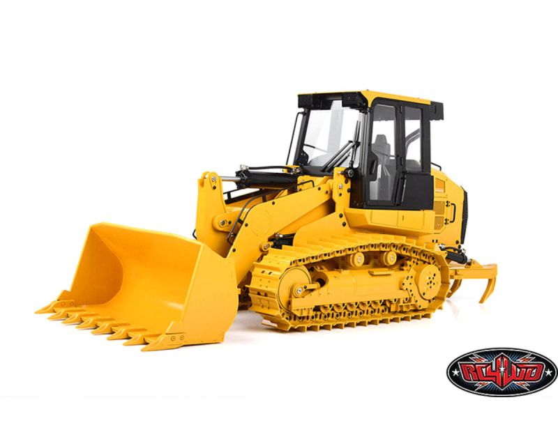 RC4WD 1:14 Earth Mover RC693T Hydraulic Track Loader RTR RC4VVJD00059