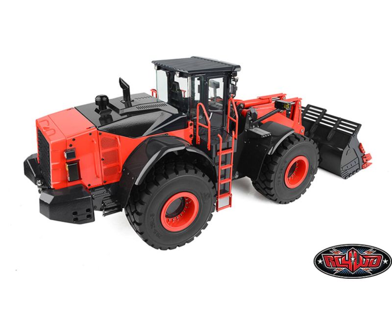 RC4WD 1/14 Scale Earth Mover ZW370 Hydraulic Wheel Loader RTR Limited Edition