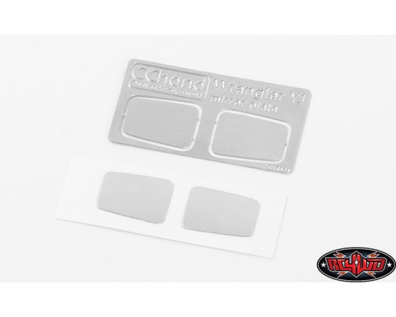 RC4WD Rubber Mirror for Tamiya CC01 Wrangler
