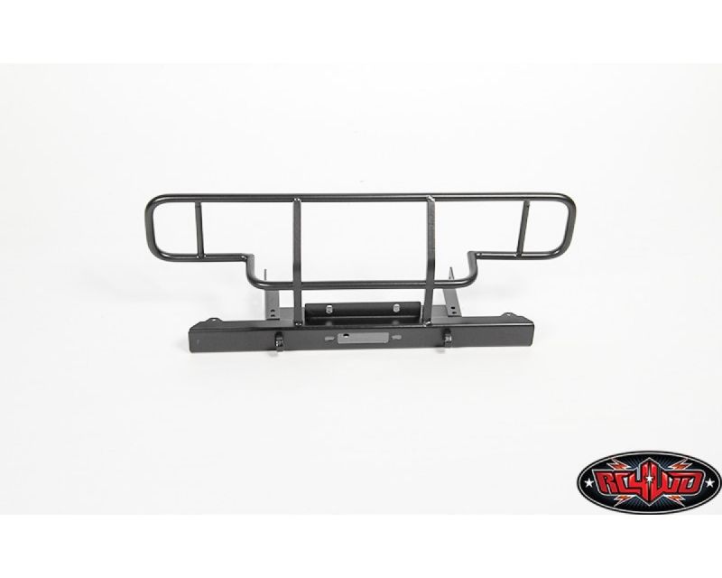 RC4WD Rhino Bumper Sliders and Bumper Extension Package Black