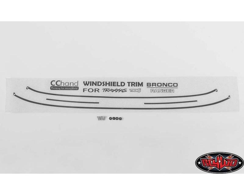RC4WD Windshield Trim for Traxxas TRX-4 79 Bronco Ranger XLT
