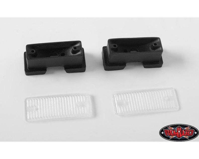 RC4WD Front Grille Fog Lamps for Traxxas TRX-4 79 Bronco Ranger XLT RC4VVVC0499