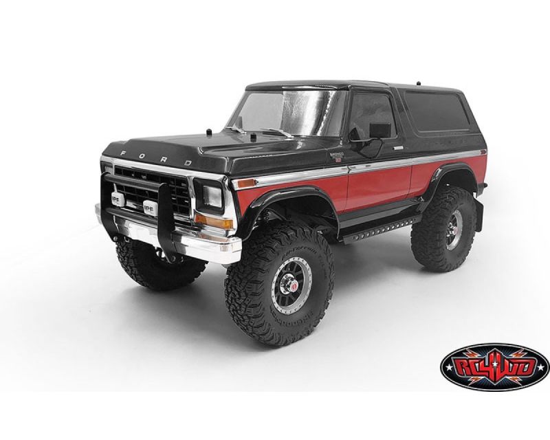 RC4WD Cowboy Front Grille Guard for Traxxas TRX-4 79 Bronco Ranger