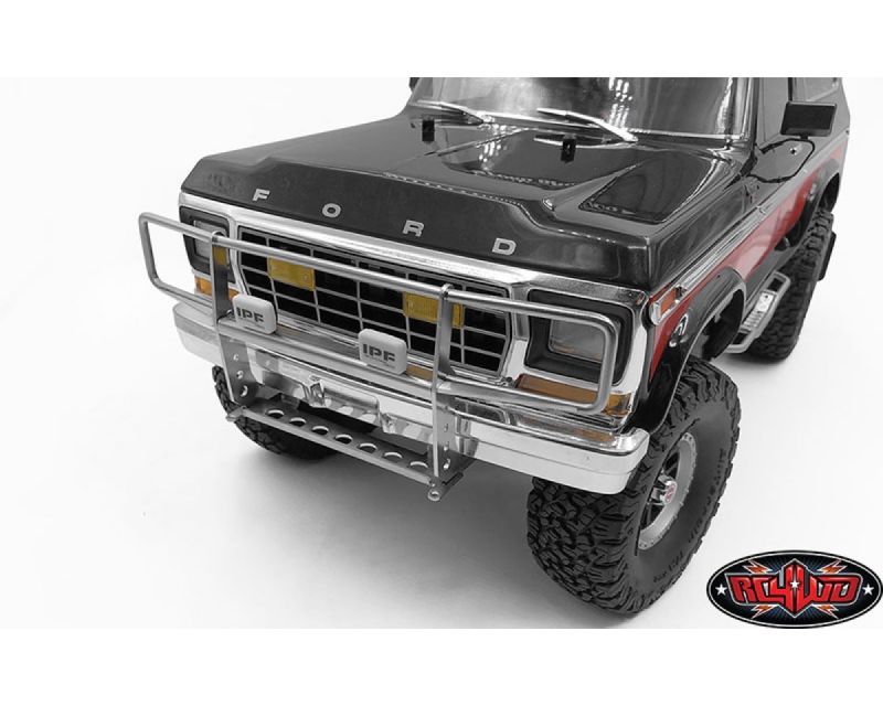 RC4WD Ranch Front Grille Guard Lights for Traxxas TRX-4 79 Bronco