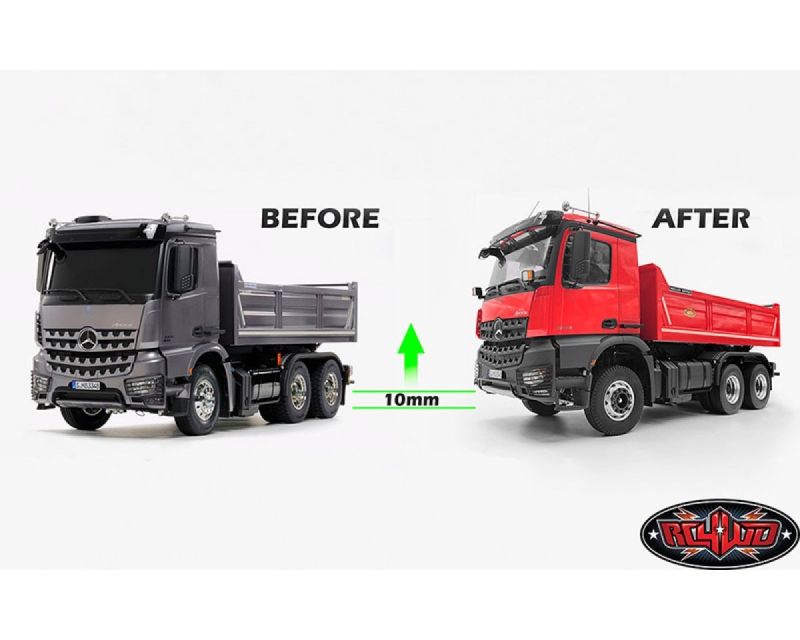 RC4WD Body Lift Kit for Mercedes-Benz Arocs 3348 6x4 Tipper Truck