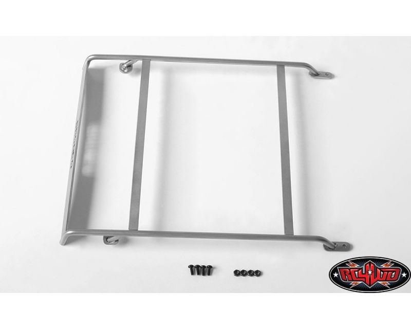 RC4WD King Roof Rack for Traxxas TRX-4 79 Bronco Ranger XLT Silver