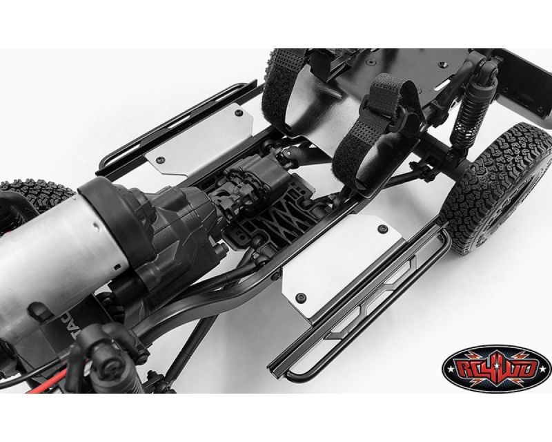 RC4WD Rough Stuff Skid Plate Sliders for MST 1/10 CMX