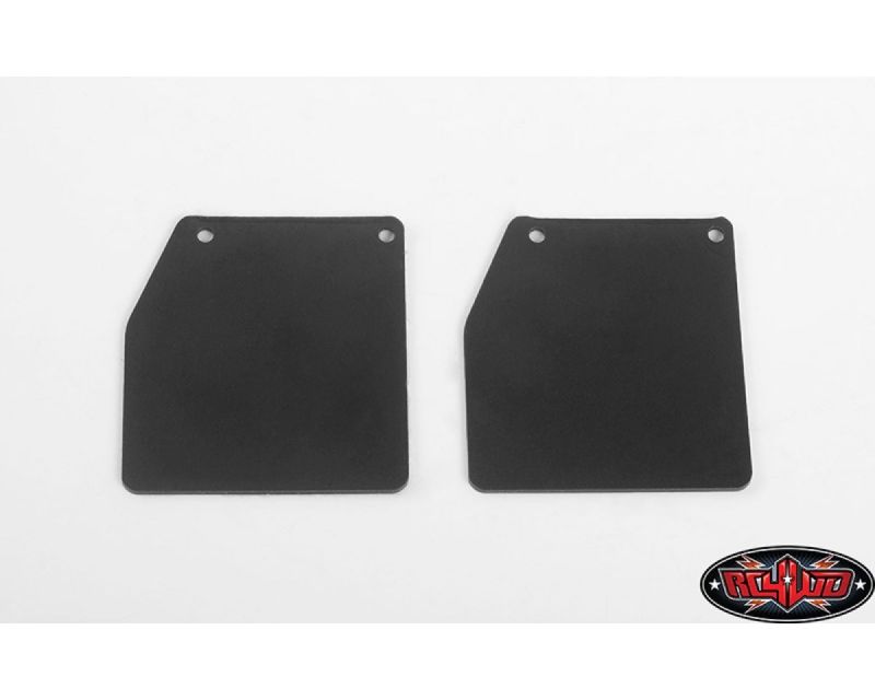 RC4WD Kober Rear Bed Mud Flaps for TF2 Mojave Body Black