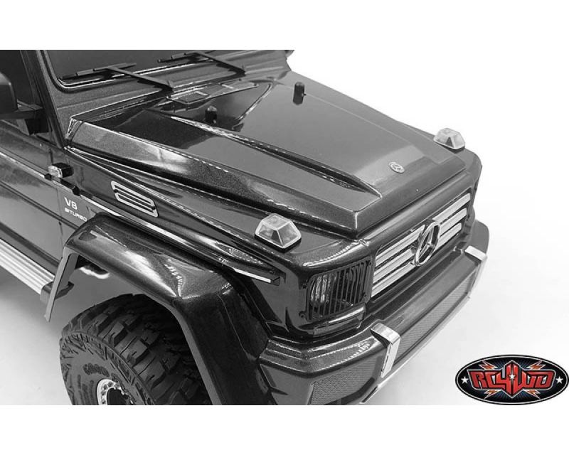 RC4WD Metal Hood and Fender Vents for Traxxas TRX-4 Mercedes-Benz