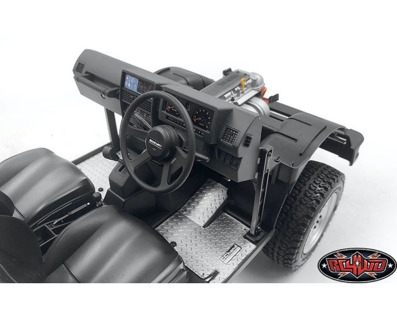 RC4WD Steering Wheel for Capo Racing Samurai 1/6 RC Scale Crawler