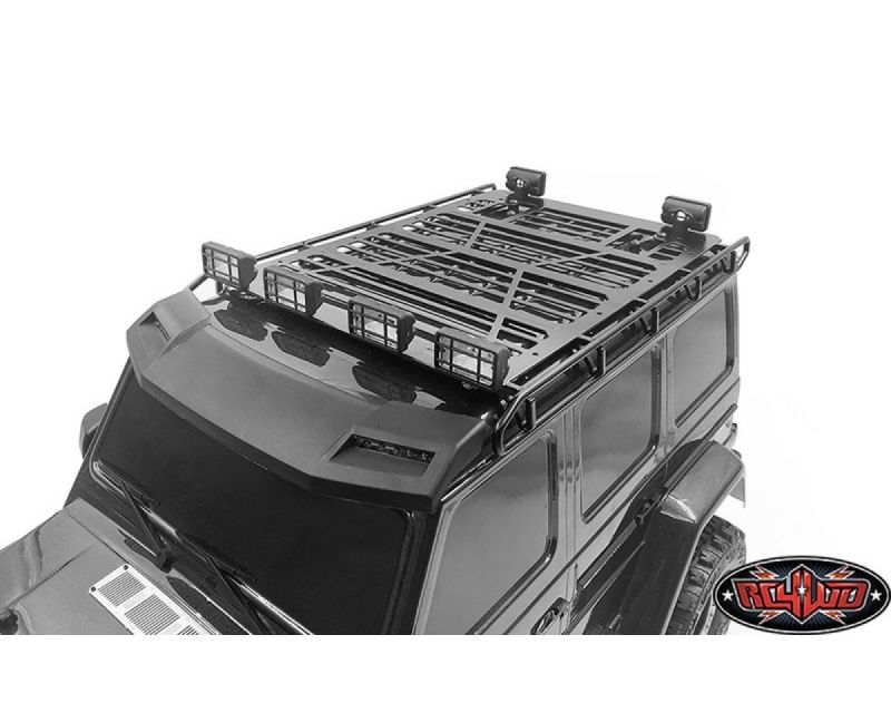 RC4WD Adventure Roof Rack for Traxxas TRX-4 Mercedes-Benz G-500