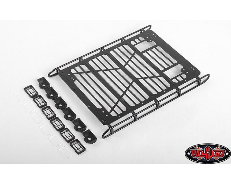 RC4WD Adventure Roof Rack Front and Rear Lights for Traxxas TRX Mercedes-Benz G-500 RC4VVVC0856
