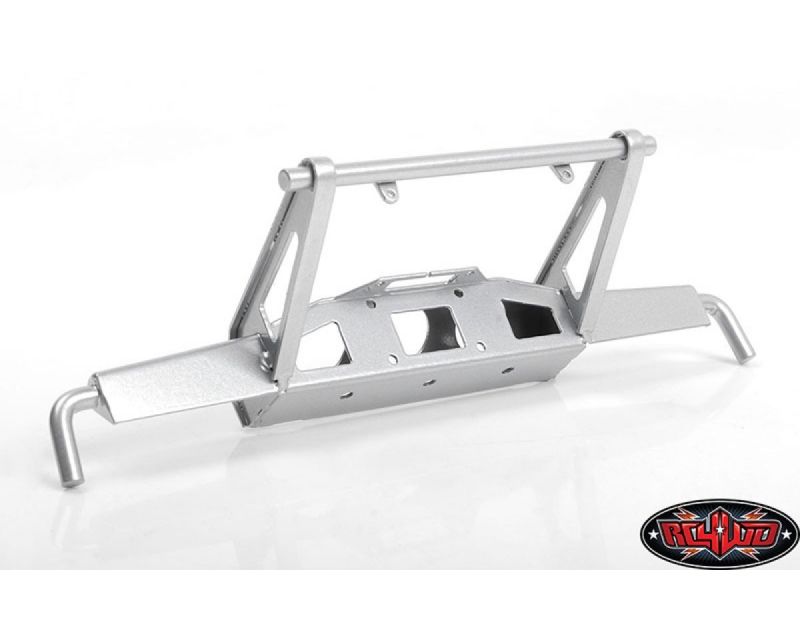 RC4WD Shirya Front Winch Bumper for Vanquish VS4-10 Origin Body Silver