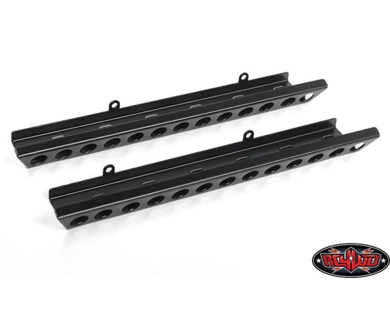 RC4WD Shirya Steel Side Sliders for Vanquish VS4-10 Origin Body Black RC4VVVC0960