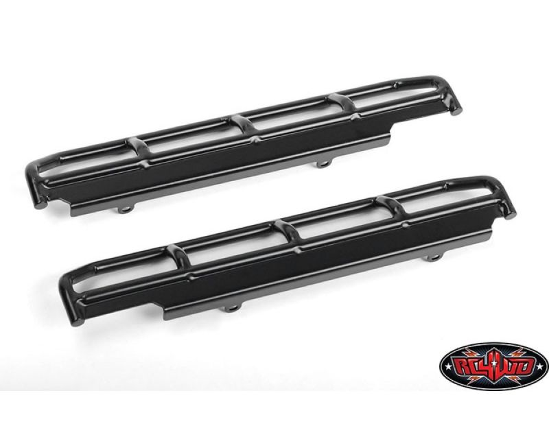 RC4WD Krabs Steel Tube Side Sliders for Vanquish VS4-10 Origin Body Black