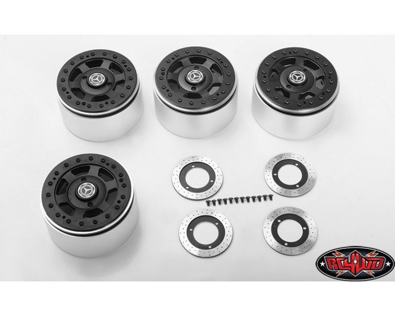 RC4WD TNK 2.2 Beadlock Wheels Brake Discs 4x