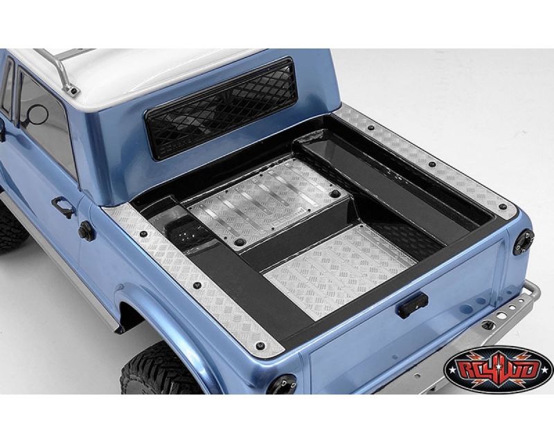 RC4WD Rear Bed Diamond Plate for Vanquish VS4-10 Origin Body