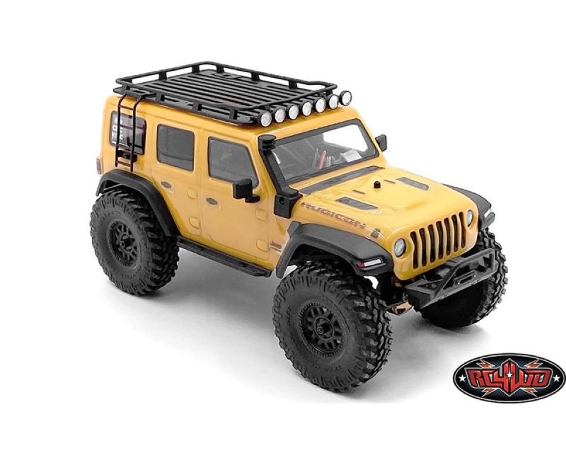 RC4WD Micro Series Snorkel for Axial SCX24 1/24 Jeep Wrangler RTR