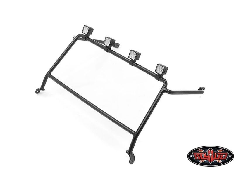 RC4WD Front Window Roll Cage Flood Lights for RC4WD Gelande II